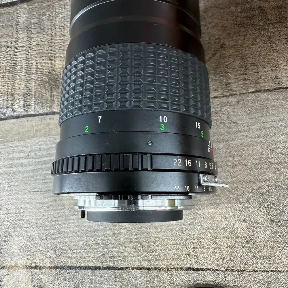 Promaster Lens Auto MC 1:2.8 135mm